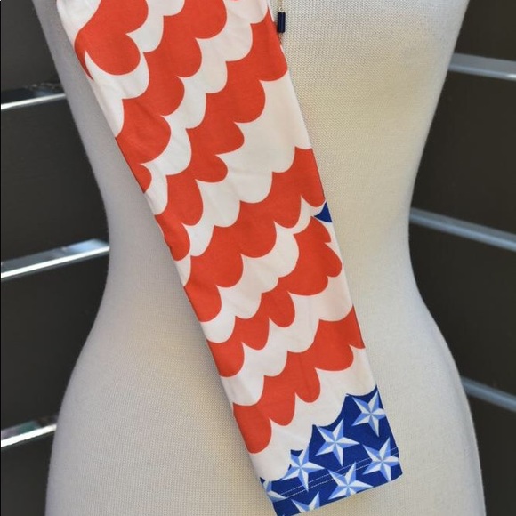 Lularoe 4th of July Leggings - Picture 2 of 2